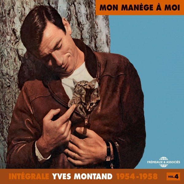 Yves Montand - Intégrale Vol. 4 "Mon Manège À Moi" (1954-1958) - Rock/Pop - DCD