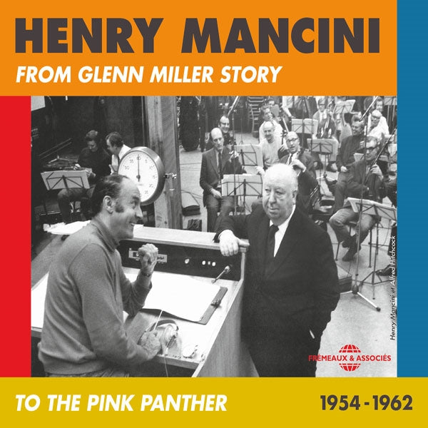 Henry Mancini - From Glenn Miller Story To The Pink Panther 1954-1962 - Rock/Pop - DCD
