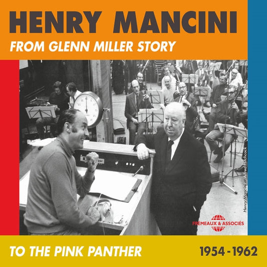 Henry Mancini - From Glenn Miller Story To The Pink Panther 1954-1962 - Rock/Pop - DCD