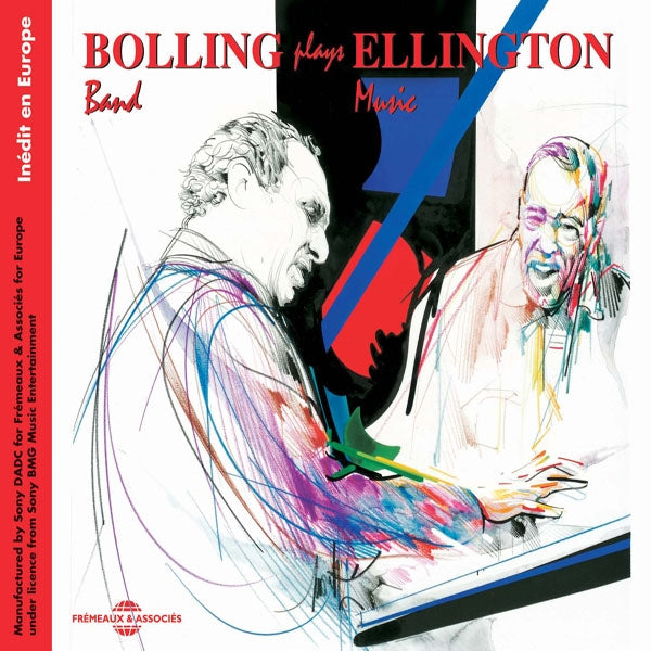 Claude Bolling - Bolling Plays Ellington - Rock/Pop - DCD