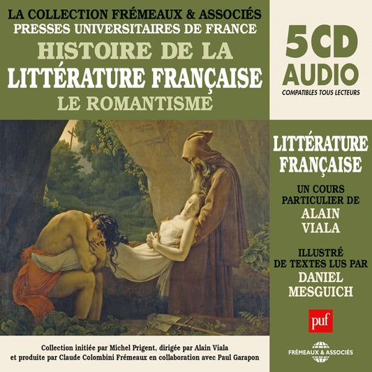 Le Romantisme - Un Cours Particulier De Alain Viala - Histoire De La Littérature Française Vol 5 - Rock/Pop - 5CD