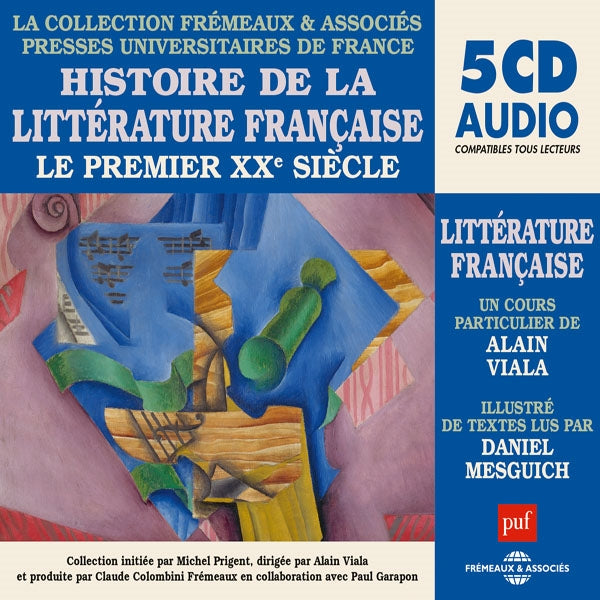 Un Cours Particulier De Alain Viala Illustré - Histoire De La Littérature Française Vol 7 - Rock/Pop - 5CD