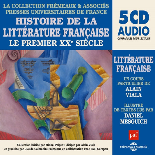 Un Cours Particulier De Alain Viala Illustré - Histoire De La Littérature Française Vol 7 - Rock/Pop - 5CD