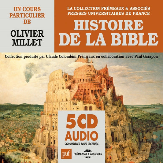 Un Cours Particulier De Olivier Millet - Histoire De La Bible - Rock/Pop - 5CD