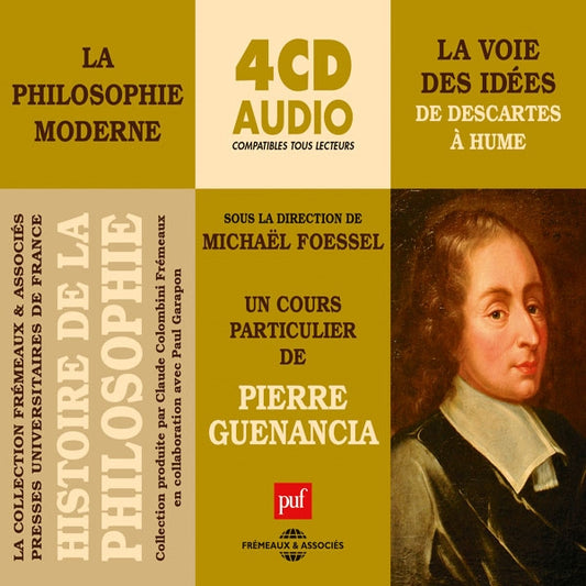 Un Cours Particulier De Pierre Guenancia, - Histoire De La Philosophie - Rock/Pop - 4CD