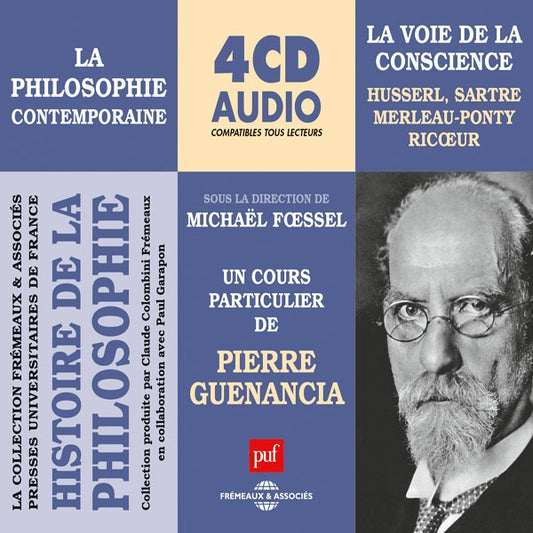 Un Cours Particulier De Pierre Guenancia - Histoire De La Philosophie V. 3 - La Voie De La Conscience - Rock/Pop - 4CD