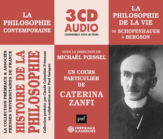Histoire De La Philosophie - La Philosophie Contemporaine, De Schopenhauer À Bergson, La Philosophie De La Vie - Rock/Pop - 3CD