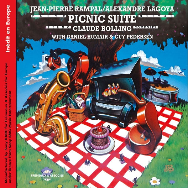 Claude Bolling - Jean-Pierre Rampal - Alexandre Lagoya - Picnic Suite - Rock/Pop - CD