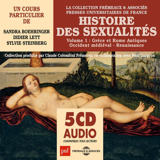 Un Cours Particulier (Puf) De Sandra Boehringer - Histoire Des Sexualités - Volume 1 - Rock/Pop - 5CD