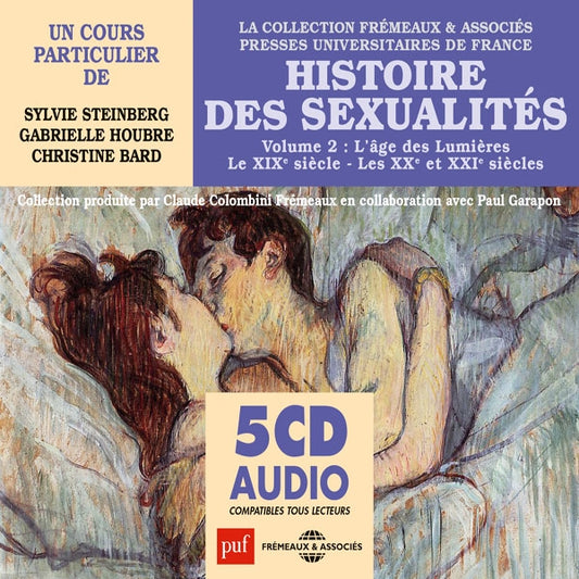Un Cours Particulier De Sylvie Steinberg - Histoire Des Sexualités Volume 2 - Rock/Pop - 5CD