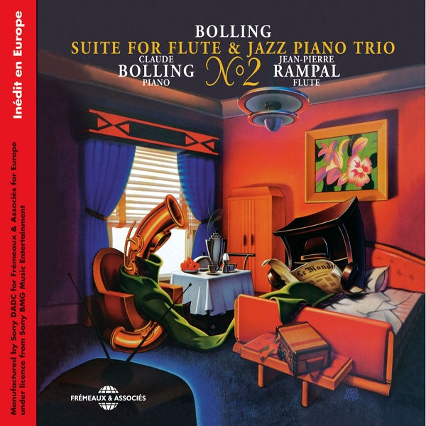 Claude Bolling - Jean-Pierre Rampal - Suite For Flute & Jazz Piano Trio N°2 - Rock/Pop - CD