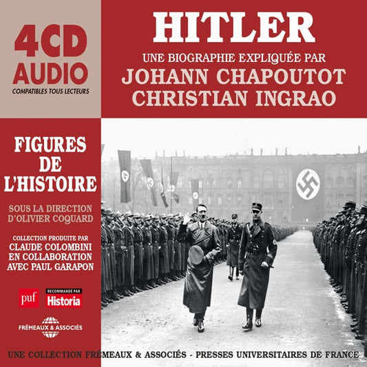 Un Cours Particulier De Johann Chapoutot - Hitler - Une Biographie Expliquée - Rock/Pop - 4CD
