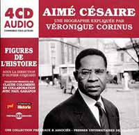 Un Cours Particulier De Véronique Corinus (Puf/Frémeaux) - Aimé Césaire Une Biographie Expliquée (4Cd) - Rock/Pop - 4CD