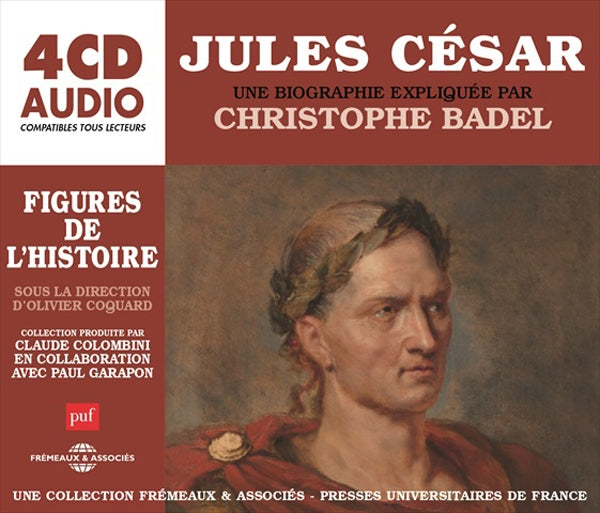 Un Cours Particulier De Christophe Badel - Jules César, Une Biographie Expliquée - Rock/Pop - 4CD