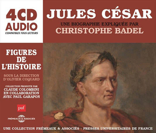 Un Cours Particulier De Christophe Badel - Jules César, Une Biographie Expliquée - Rock/Pop - 4CD