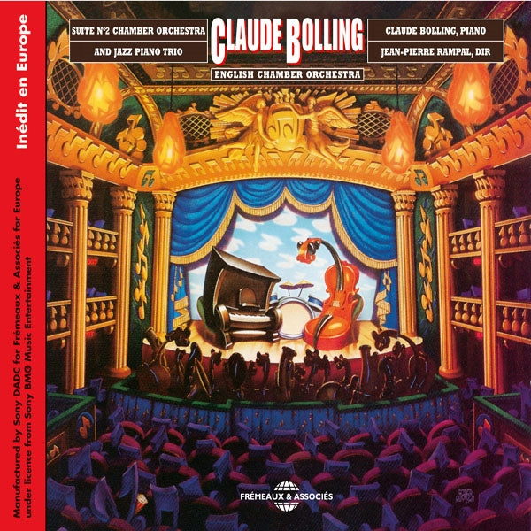 Claude Bolling - Jean-Pierre Rampal - Chamber Orchestra And Jazz Piano Trio - Rock/Pop - CD