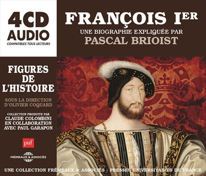 Un Cours Particulier De Pascal Brioist - François Ier, Une Biographie Expliquée - Rock/Pop - 4 CD Music Box Set