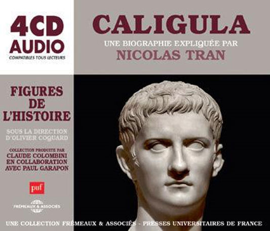 Un Cours Particulier De Nicolas Tran - Caligula, Une Biographie Expliquée - Rock/Pop - 4CD
