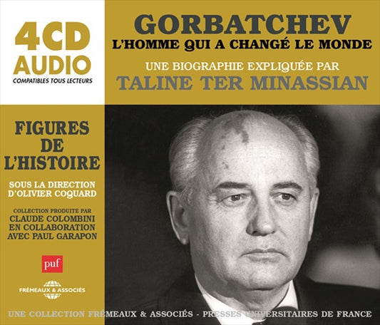 Taline Ter Minassian - Gorbatchev, LHomme Qui A Changé Le Monde - Une Biographie Expliquée - Rock/Pop - 4CD