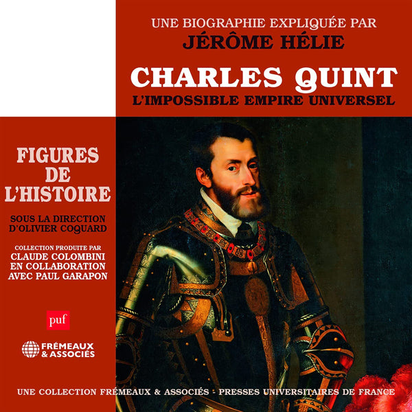 Charles Quint, LImpossible Empire Universel - Jérôme Hélie - Rock/Pop - 4CD
