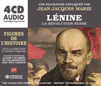 Lénine - La Révolution Russe - Une Biographie Expliquée - Un Cours Particulier De Jean-Jacques Marie - Rock/Pop - 4CD