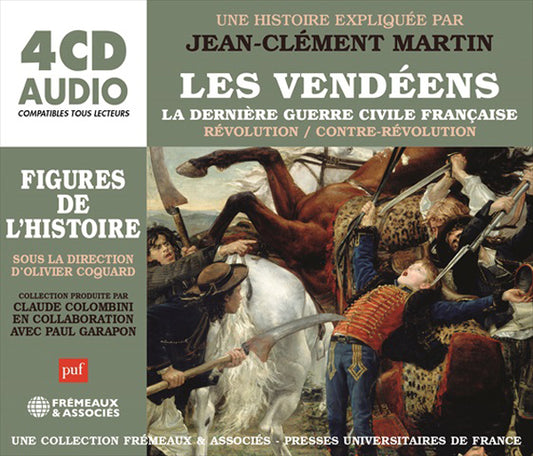 Les Vendéens, La Dernière Guerre Civile Française Révolution - Un Cours Particulier De Jean-Clément Martin - Rock/Pop - 4CD