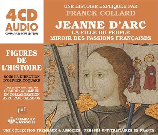 Jeanne DArc - La Fille Du Peuple - Un Cours Particulier De Par Franck Collard - Rock/Pop - 4CD