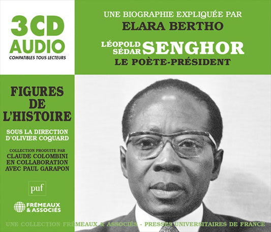 Léopold Sédar Senghor, Le Poète-Président - Un Cours Particulier De Elara Bertho - Rock/Pop - 3CD