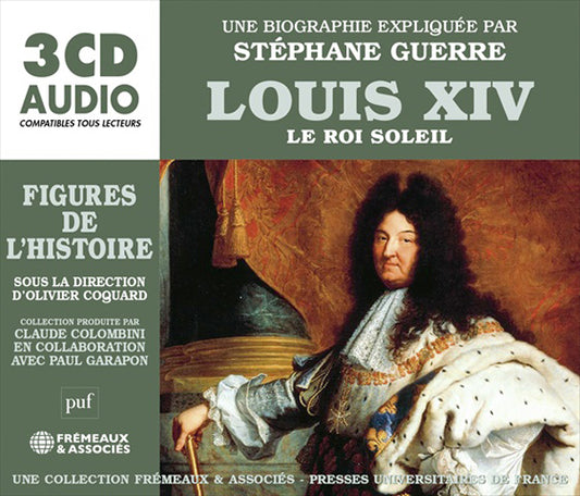 Un Cours Particulier De Stéphane Guerre - Louis Xiv, Le Roi Soleil - Rock/Pop - 3CD