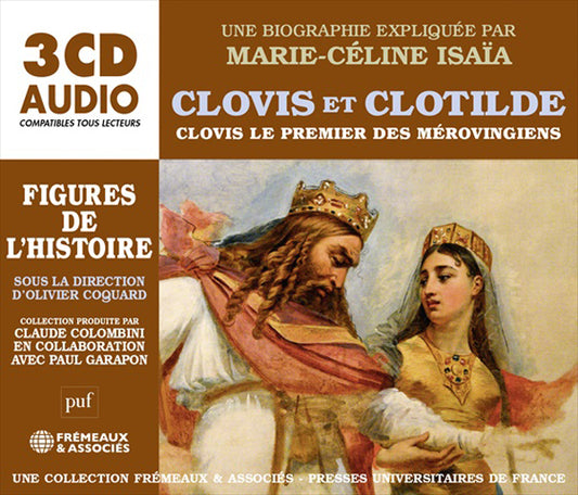 Une Biographie Expliquée Par Marie-Céline Isaïa - Clovis Et Clotilde - Rock/Pop - 3CD