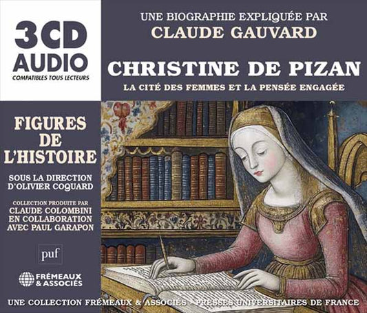 Une Biographie Expliquée Par Claude Gauvard - Christine De Pizan La Cité Des Femmes Et La Pensée Engagée - Rock/Pop - 3CD
