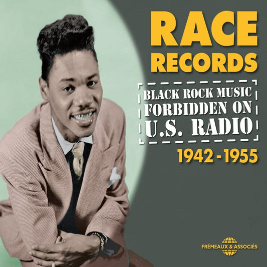 Race Records - Black Rock Music Forbidden On U.S. Radio 1942-1955 - Rock/Pop - 3CD