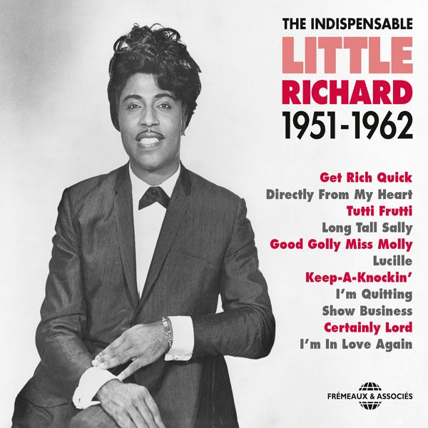 Little Richard - The Indispensable 1951-1962 - Rock/Pop - 3CD