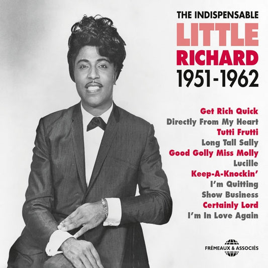Little Richard - The Indispensable 1951-1962 - Rock/Pop - 3CD