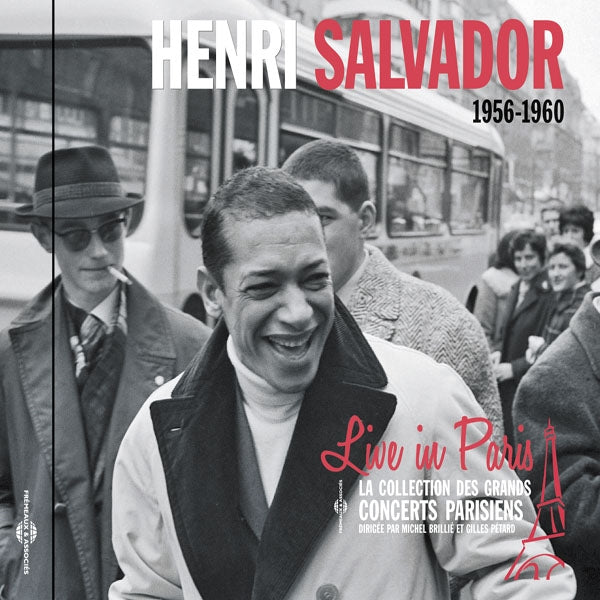 Henri Salvador - Live In Paris 1956-1960 - Rock/Pop - CD