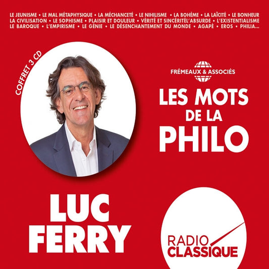 Luc Ferry - Les Mots De La Philo - Rock/Pop - 3CD