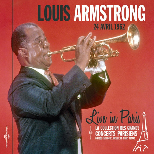 Louis Armstrong - Live In Paris 24 Avril 1962 - Rock/Pop - CD