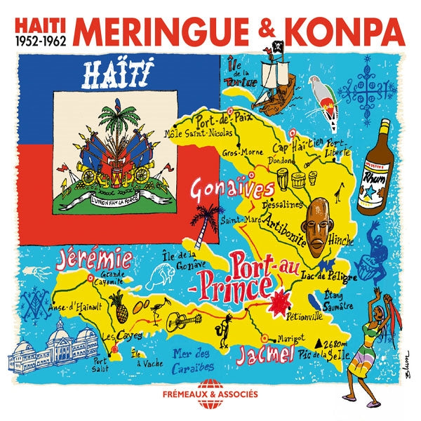 Haiti - Meringue & Konpa 1952-1962 - Rock/Pop - 3CD