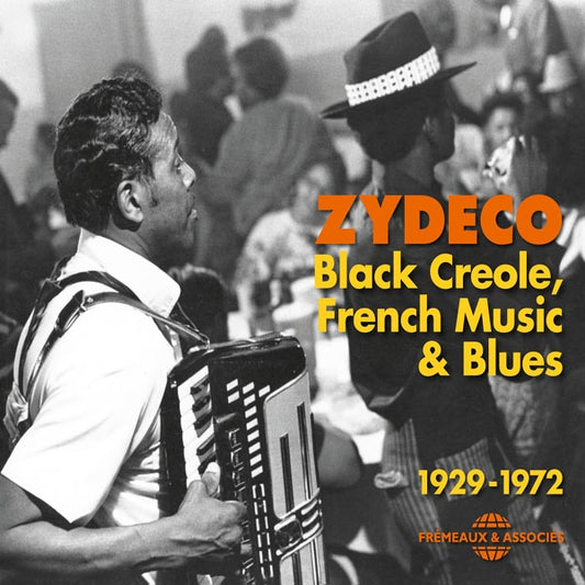 Various Artists - Zydeco - Rock/Pop - DCD