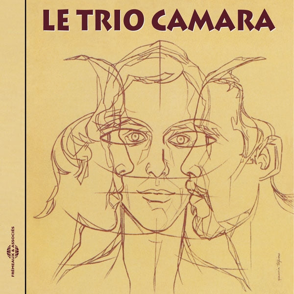 Le Trio Camara - Le Trio Camara (Fernando Martins - Edson Lobo - Nelson Serra) - Rock/Pop - CD