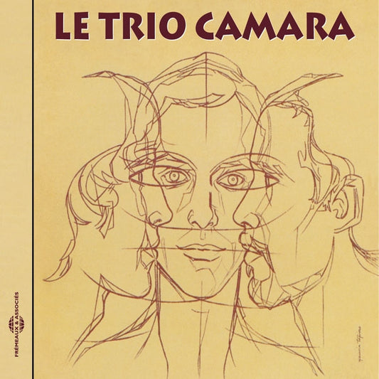 Le Trio Camara - Le Trio Camara (Fernando Martins - Edson Lobo - Nelson Serra) - Rock/Pop - CD