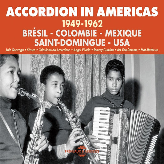 Various Artists - Accordion In Americas 1949-1962 - Rock/Pop - 3CD