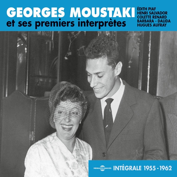 Various Artists - Intégrale Georges Moustaki Et Ses Premiers Interprètes - 1955-1962 - Rock/Pop - 3CD