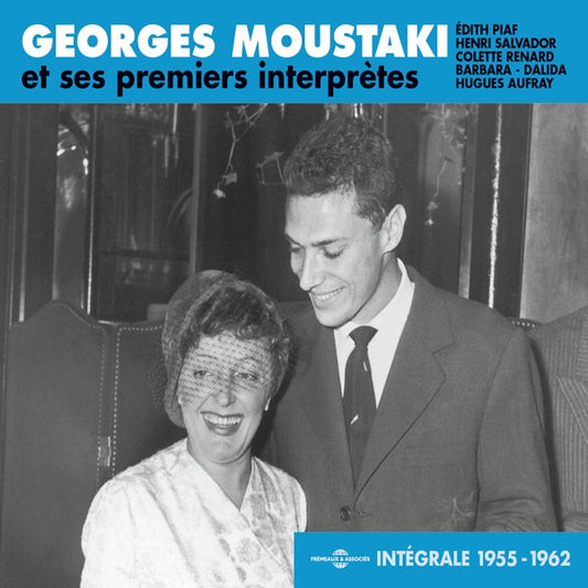 Various Artists - Intégrale Georges Moustaki Et Ses Premiers Interprètes - 1955-1962 - Rock/Pop - 3CD
