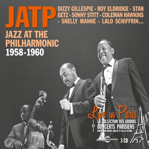 Jatp - Jazz At The Philharmonic - Live In Paris 1958-1960 - Rock/Pop - 3CD