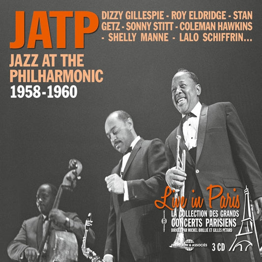 Jatp - Jazz At The Philharmonic - Live In Paris 1958-1960 - Rock/Pop - 3CD
