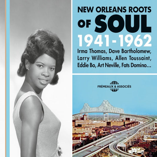 Various Artists - New Orleans Roots Of Soul 1941-1962 - Rock/Pop - 3CD