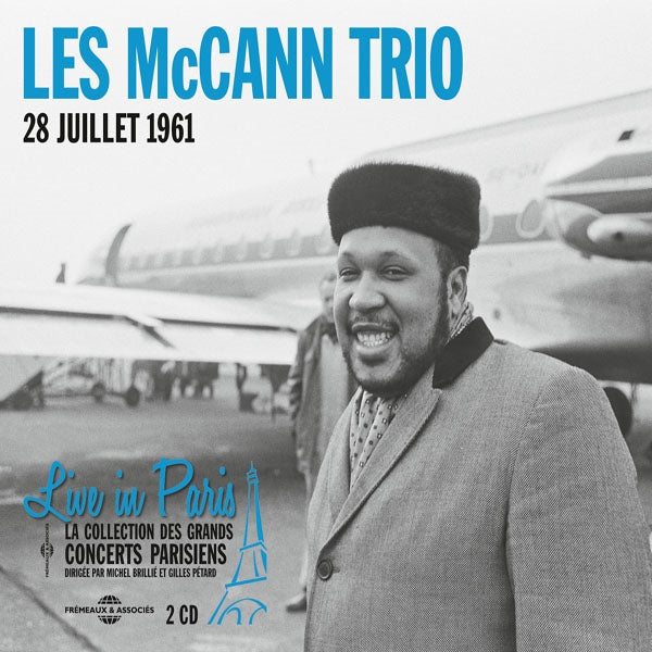 Les Mccann Trio - Live In Paris 28 Juillet 1961 - Rock/Pop - DCD
