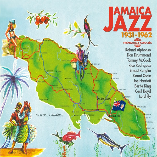 Various Artists - Jamaica Jazz 1931-1962 - Rock/Pop - 3CD