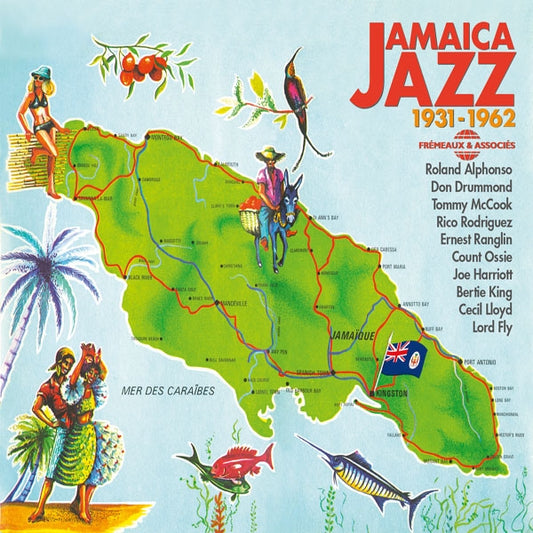 Various Artists - Jamaica Jazz 1931-1962 - Rock/Pop - 3CD